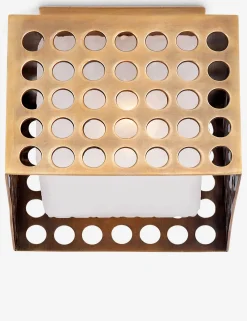 Precision Square Mini Flush Mount Light by Kelly Wearstler