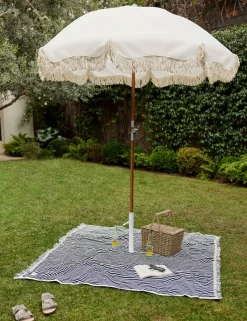 Premium Beach Umbrella by Business & Pleasure Co.