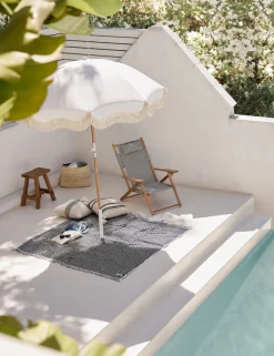 Premium Beach Umbrella by Business & Pleasure Co.