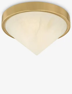 Priti Flush Mount Light