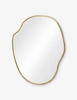 Puddle Mirror by Sarah Sherman Samuel