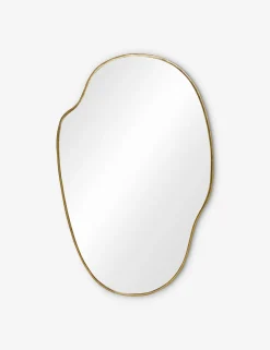 Puddle Mirror by Sarah Sherman Samuel