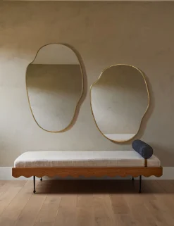 Puddle Mirror by Sarah Sherman Samuel