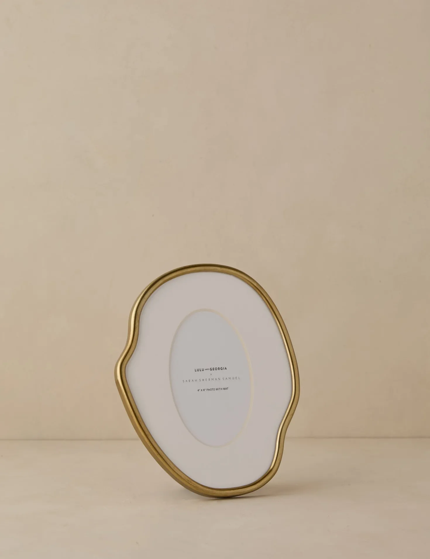 Puddle Picture Frame by Sarah Sherman Samuel