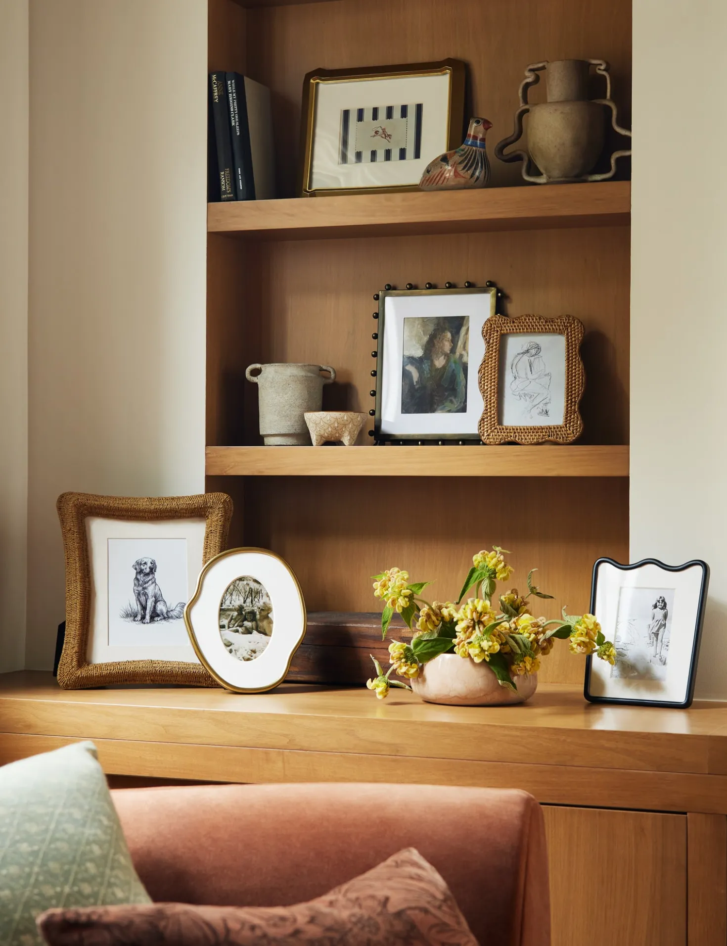 Puddle Picture Frame by Sarah Sherman Samuel