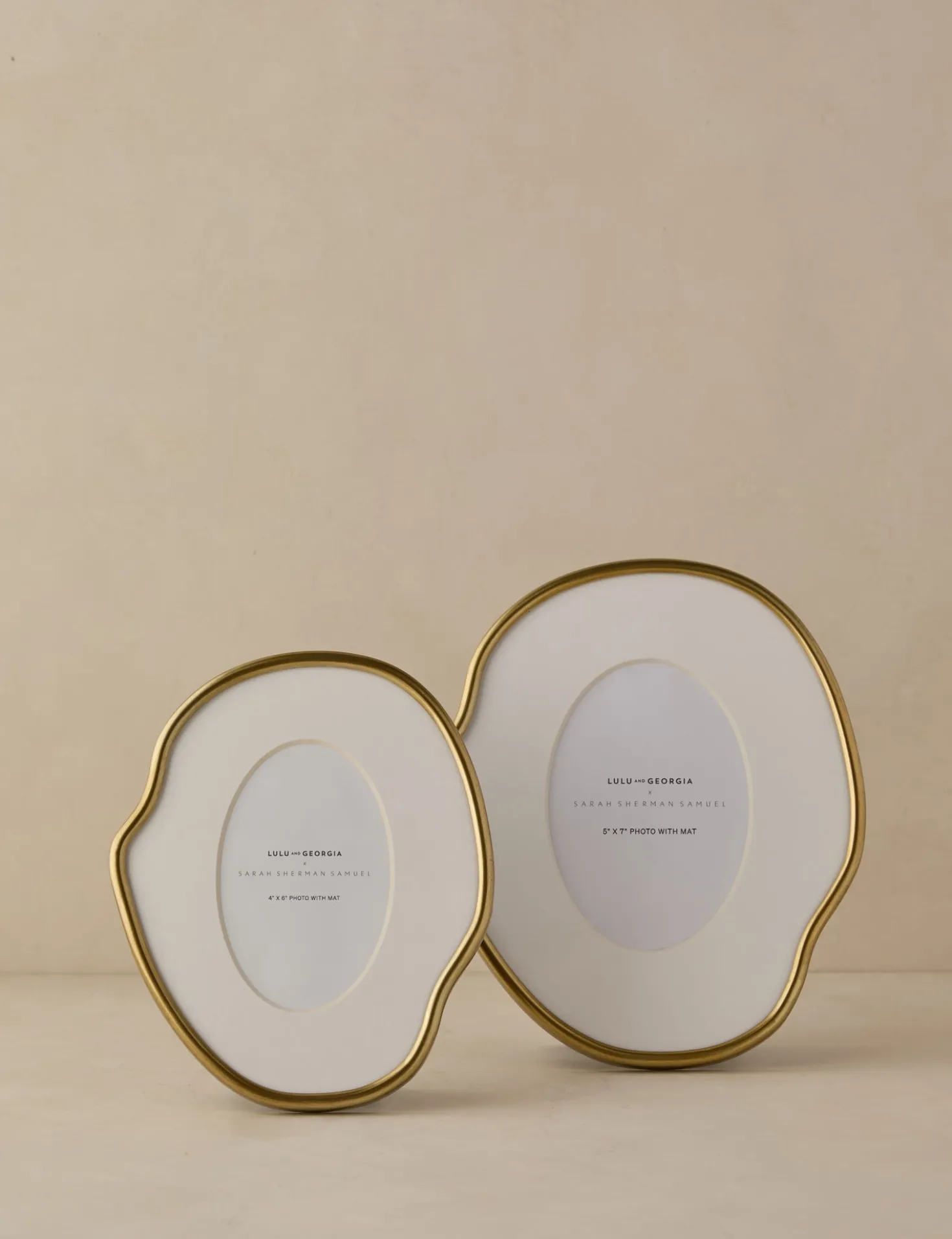 Puddle Picture Frame by Sarah Sherman Samuel