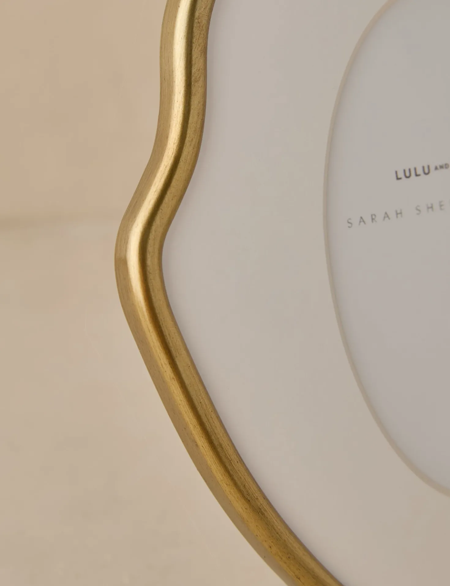 Puddle Picture Frame by Sarah Sherman Samuel