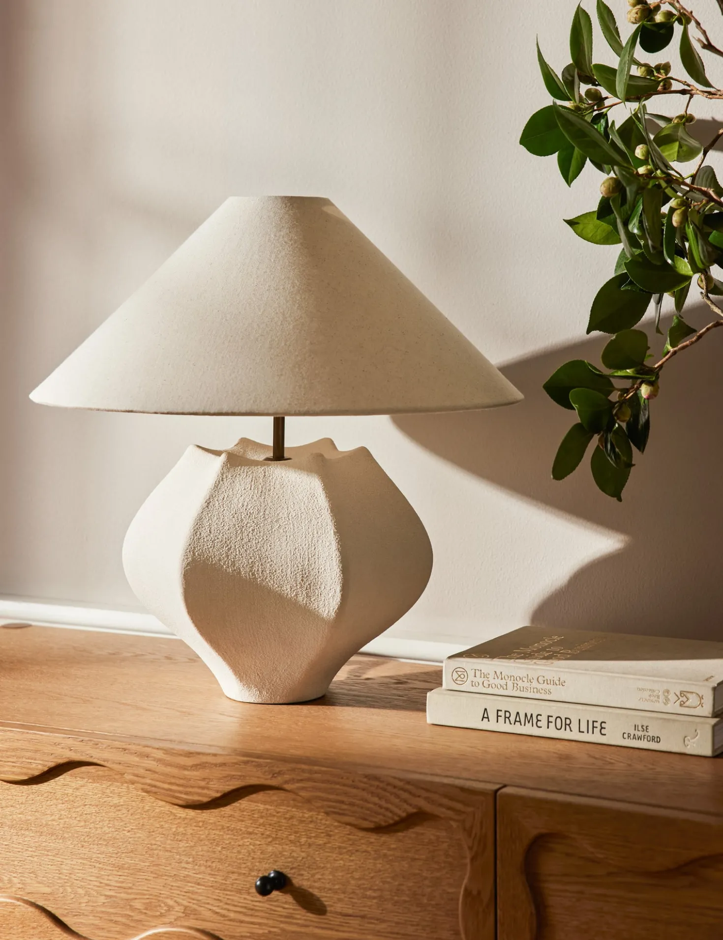 Punto Table Lamp by Aimee Song