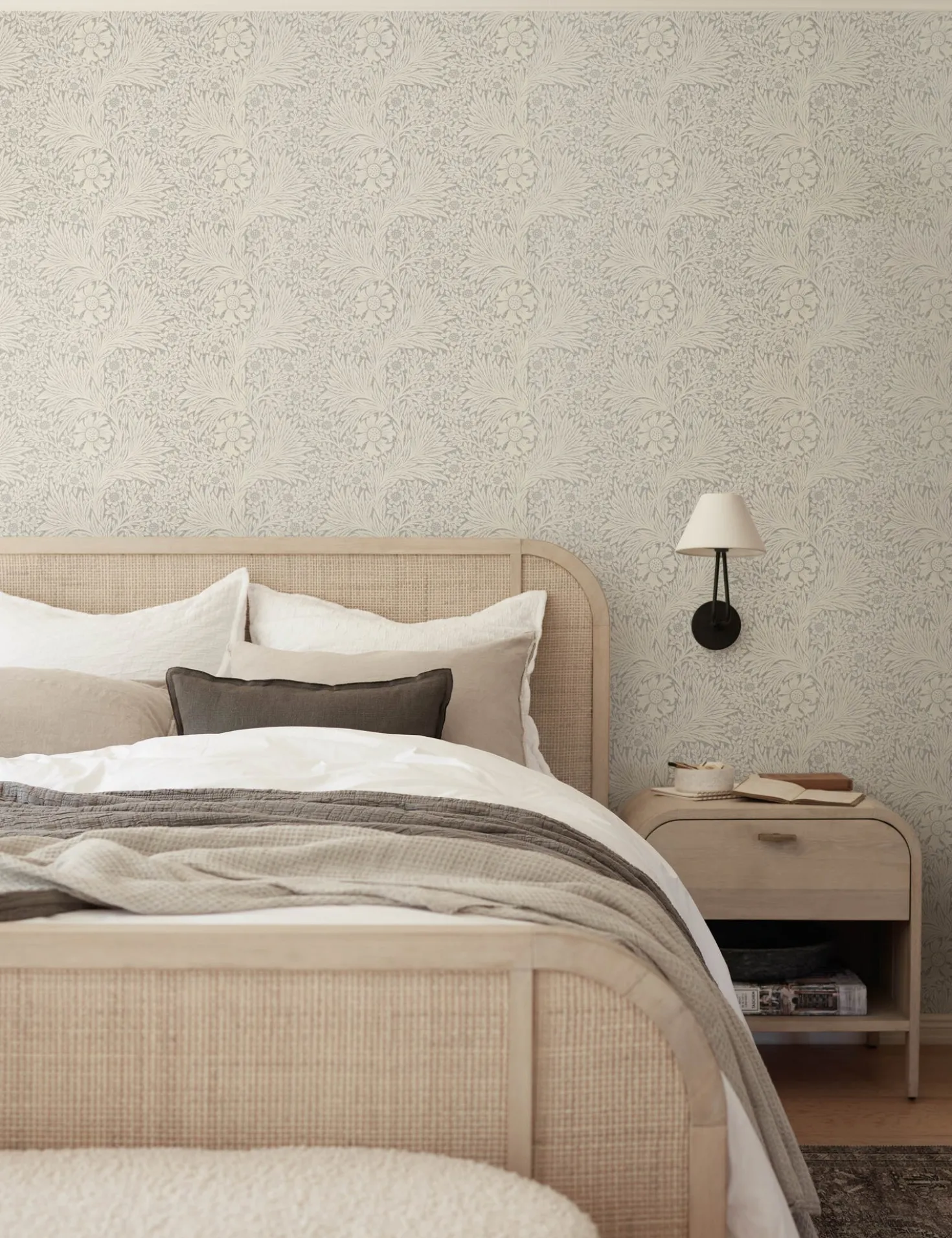 Pure Marigold Wallpaper by Morris & Co.