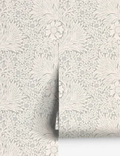 Pure Marigold Wallpaper by Morris & Co.
