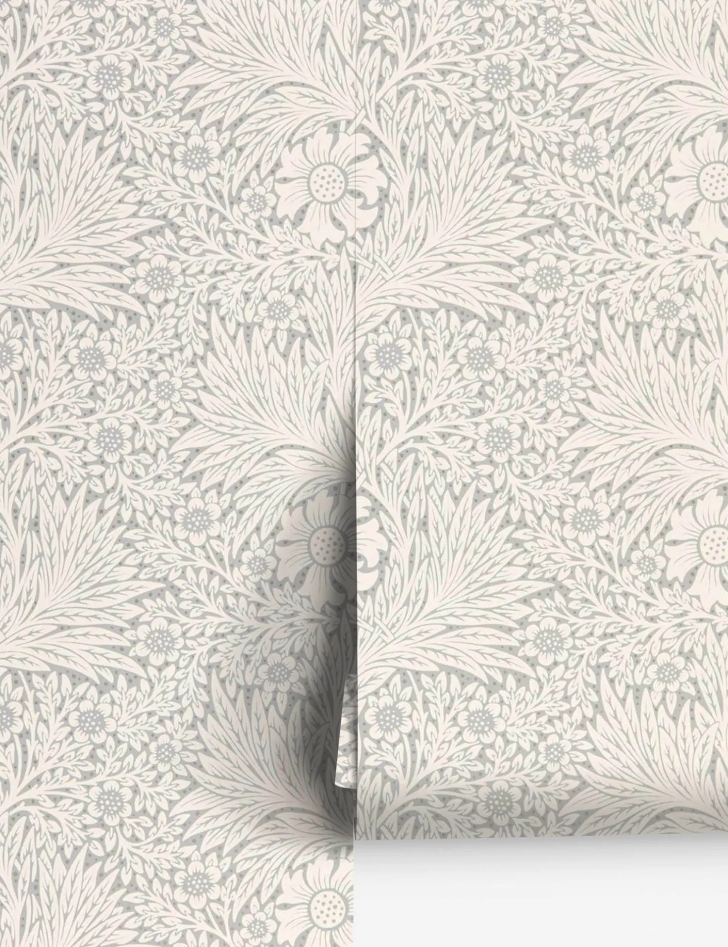 Pure Marigold Wallpaper by Morris & Co.