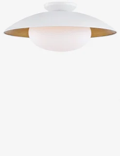 Quinn Semi-Flush Light
