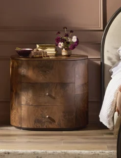 Raisa Nightstand by Amber Lewis x Four Hands