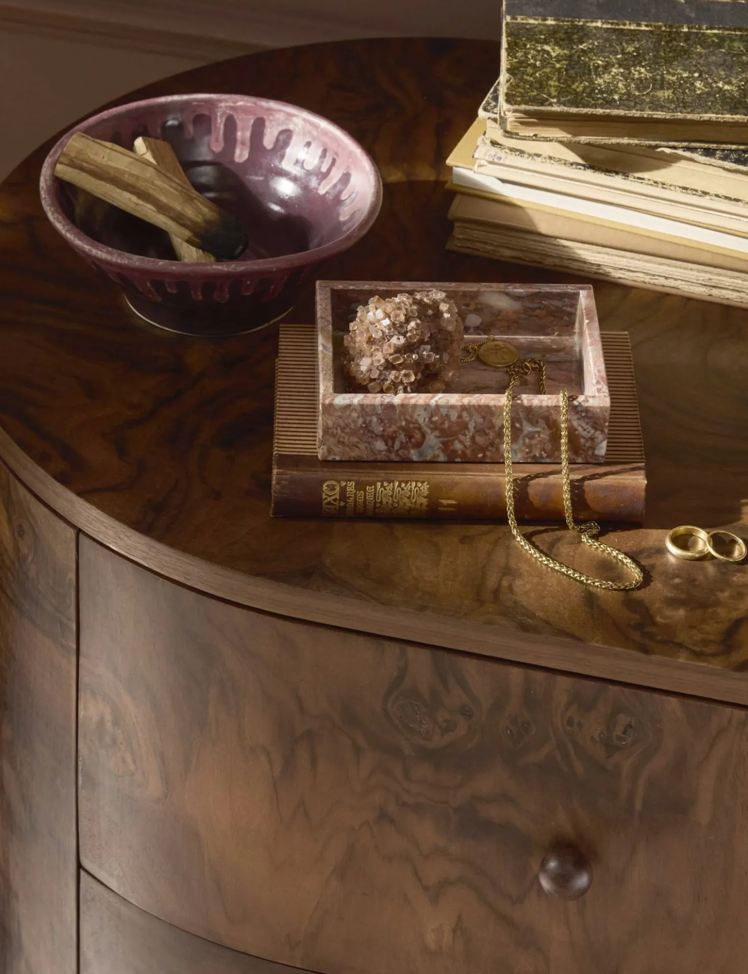 Raisa Nightstand by Amber Lewis x Four Hands