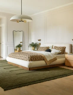 Raita Hand-Knotted Wool Rug by Sarah Sherman Samuel
