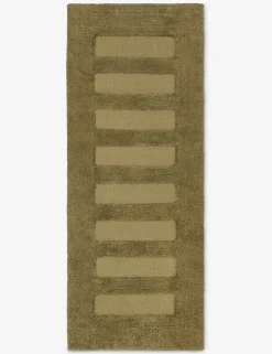 Raita Organic Cotton Bath Mat by Sarah Sherman Samuel