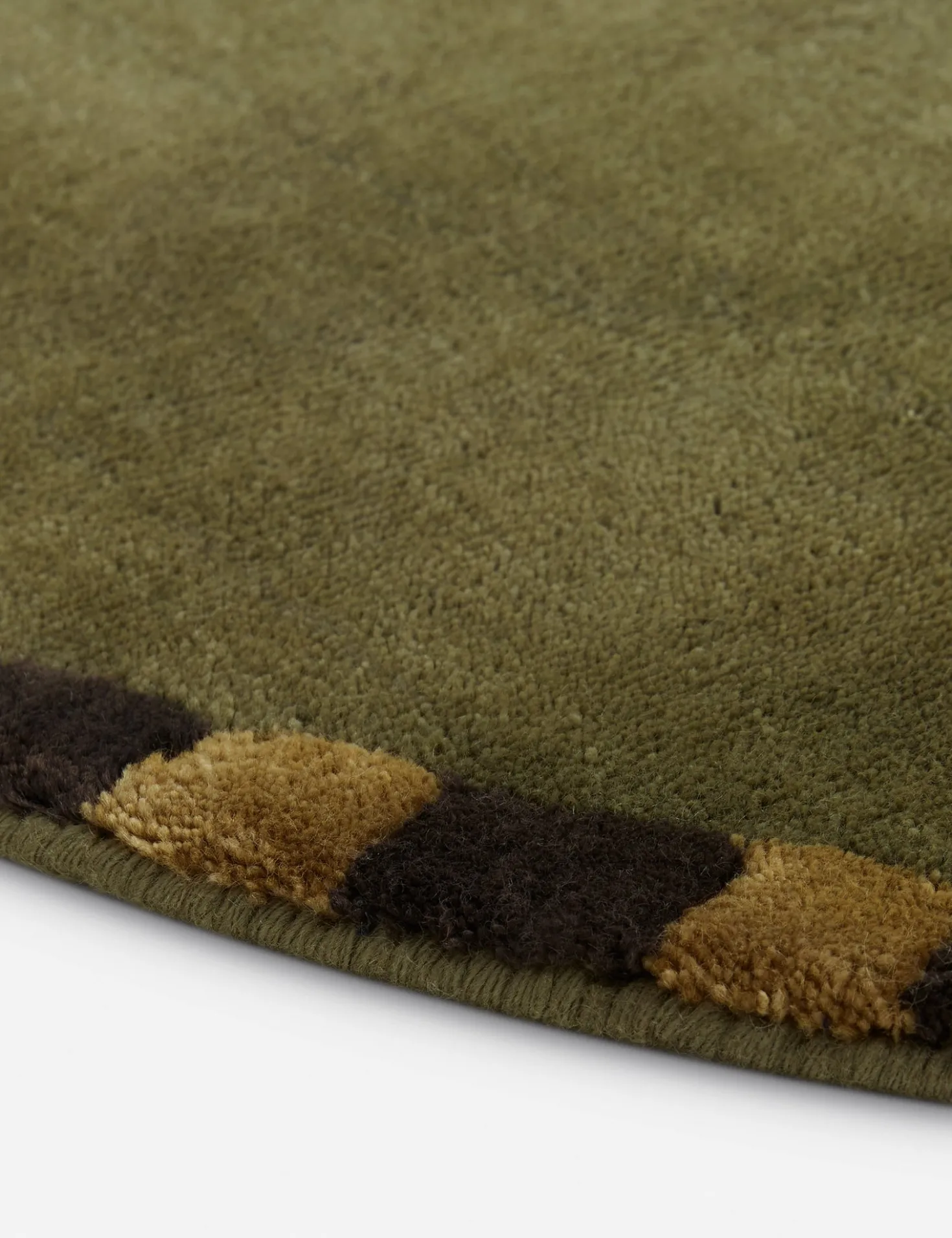 Rajaa Hand-Loomed Rug by Sarah Sherman Samuel