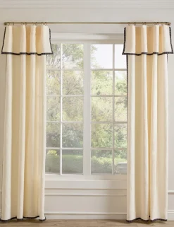 Rajaa Light Filtering Curtain Panel by Sarah Sherman Samuel