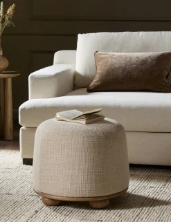 Rajah Round Ottoman