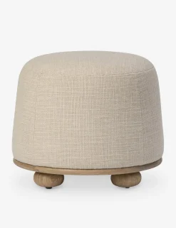 Rajah Round Ottoman