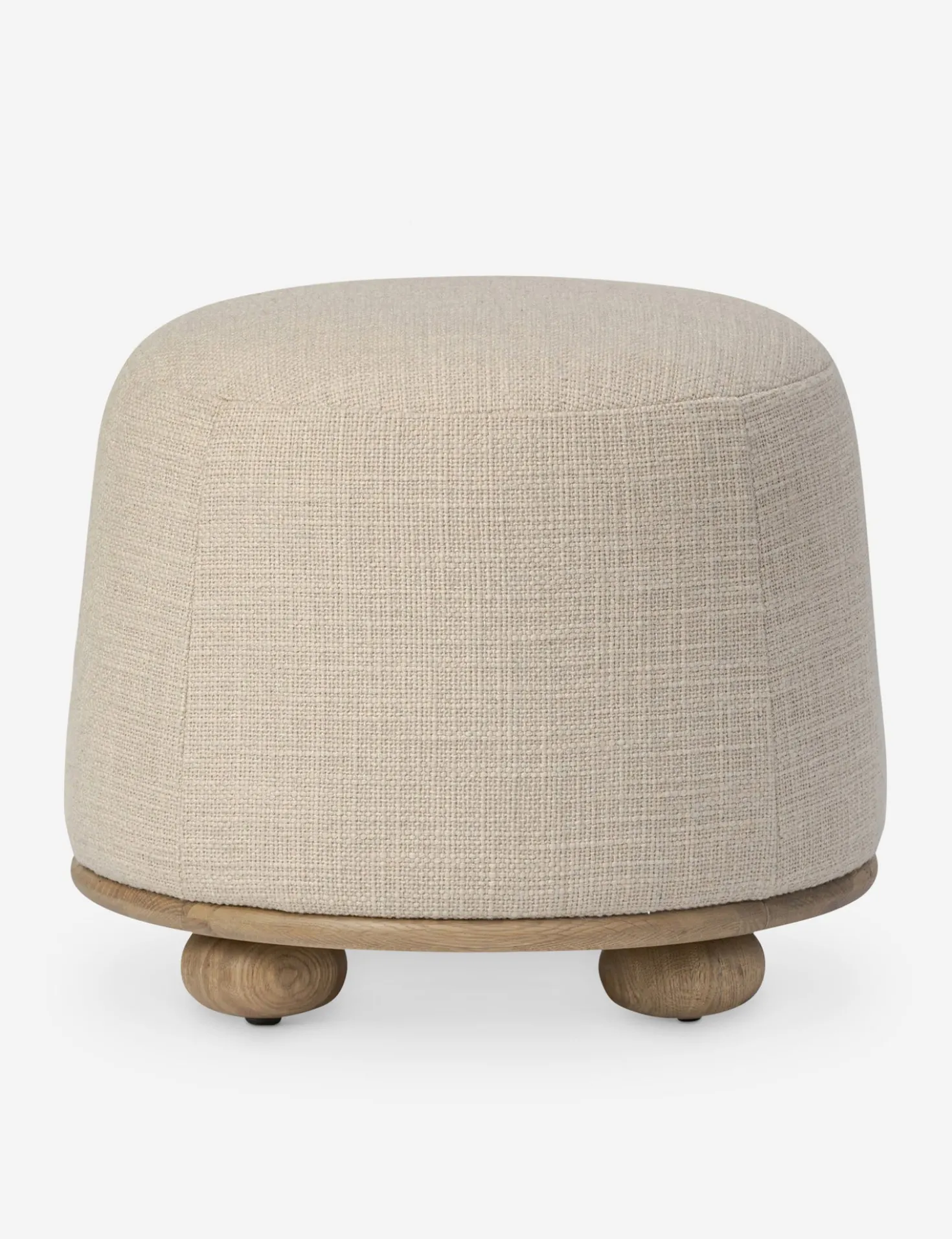 Rajah Round Ottoman