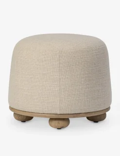 Rajah Round Ottoman
