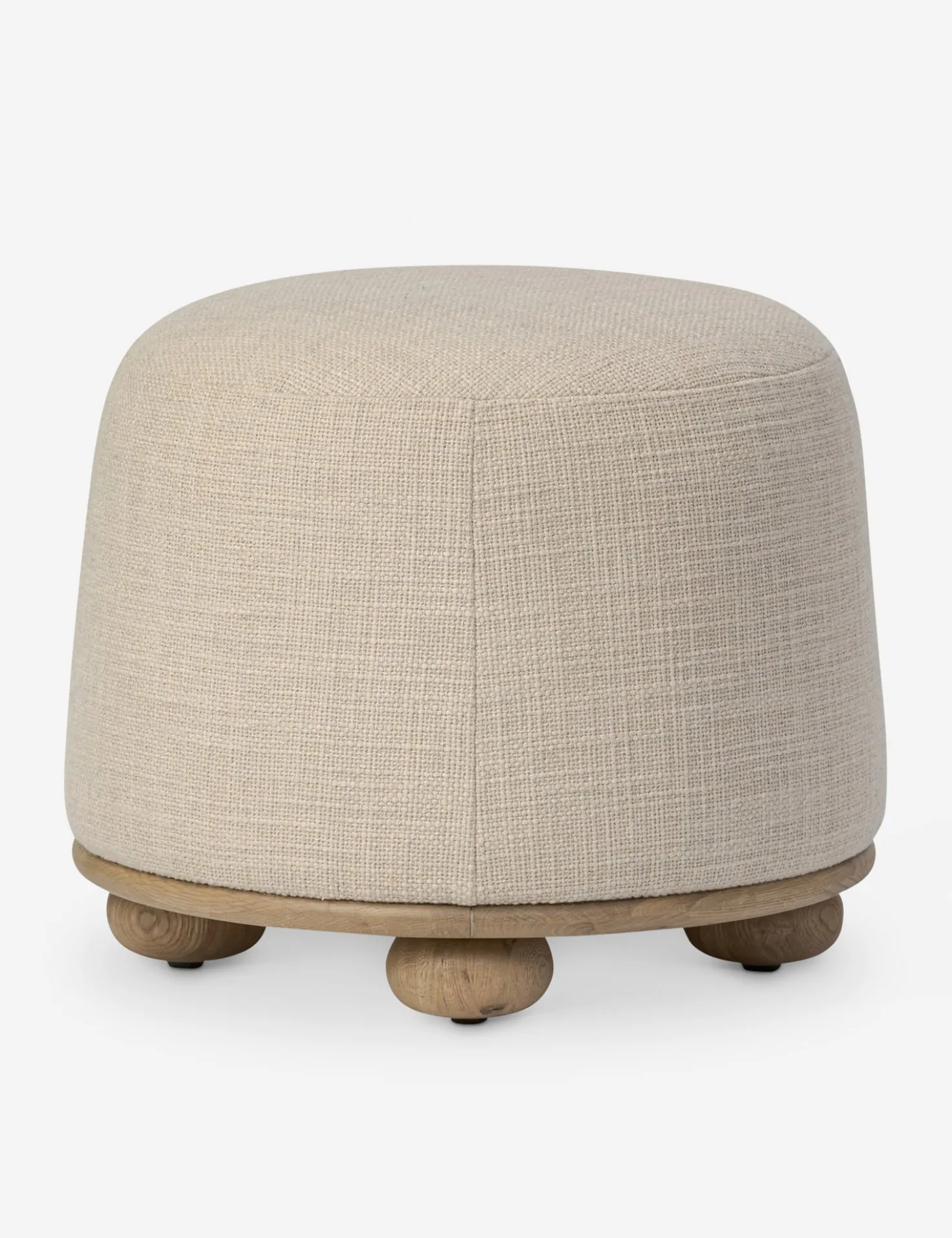 Rajah Round Ottoman