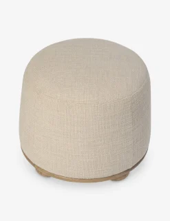 Rajah Round Ottoman