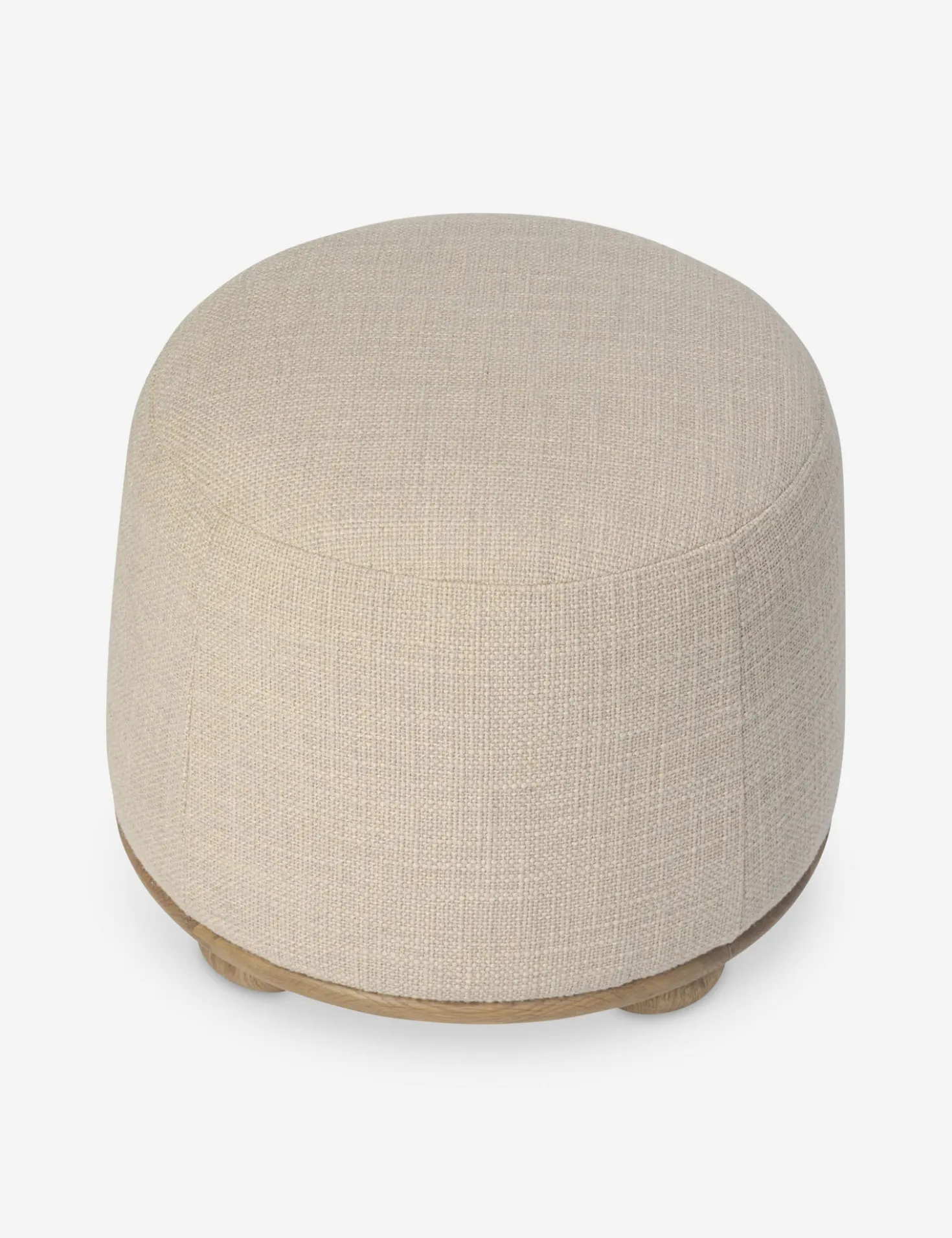 Rajah Round Ottoman