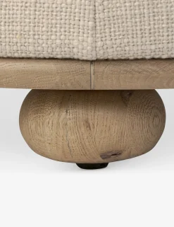 Rajah Round Ottoman