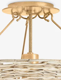 Rakesh Semi-Flush Mount Light