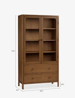 Ralston Curio Cabinet