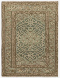 Ramina Hand-Knotted Wool Rug