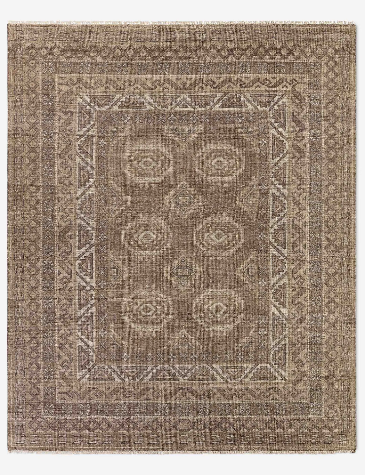 Ramira Hand-Knotted Wool Rug