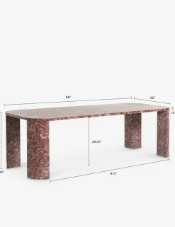 Ramoon Dining Table by Carly Cushnie