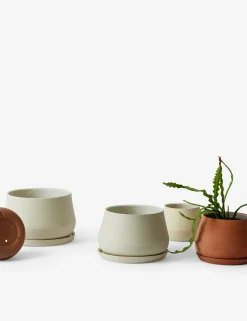 Rancho Ceramic Indoor / Outdoor Planter by LBE Design