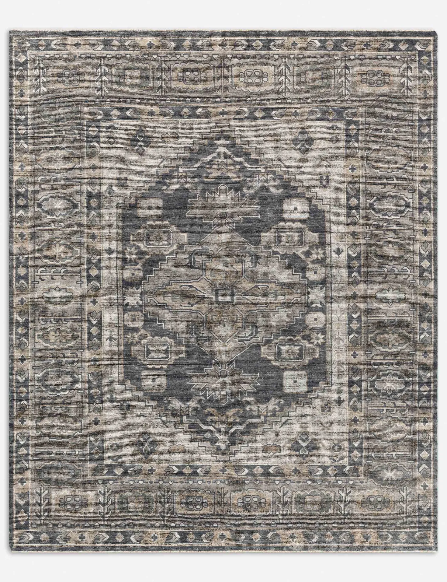 Rasalas Hand-Knotted Wool Rug