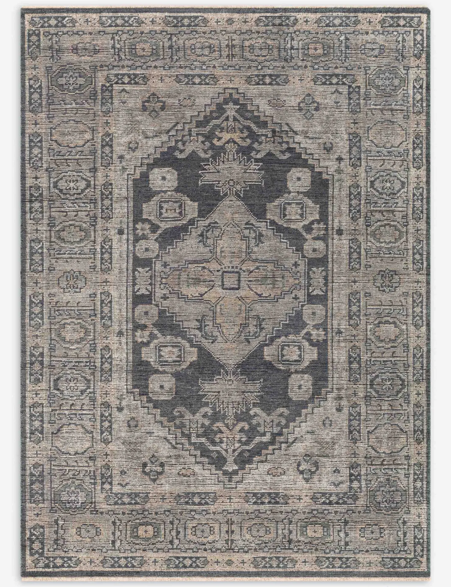 Rasalas Hand-Knotted Wool Rug