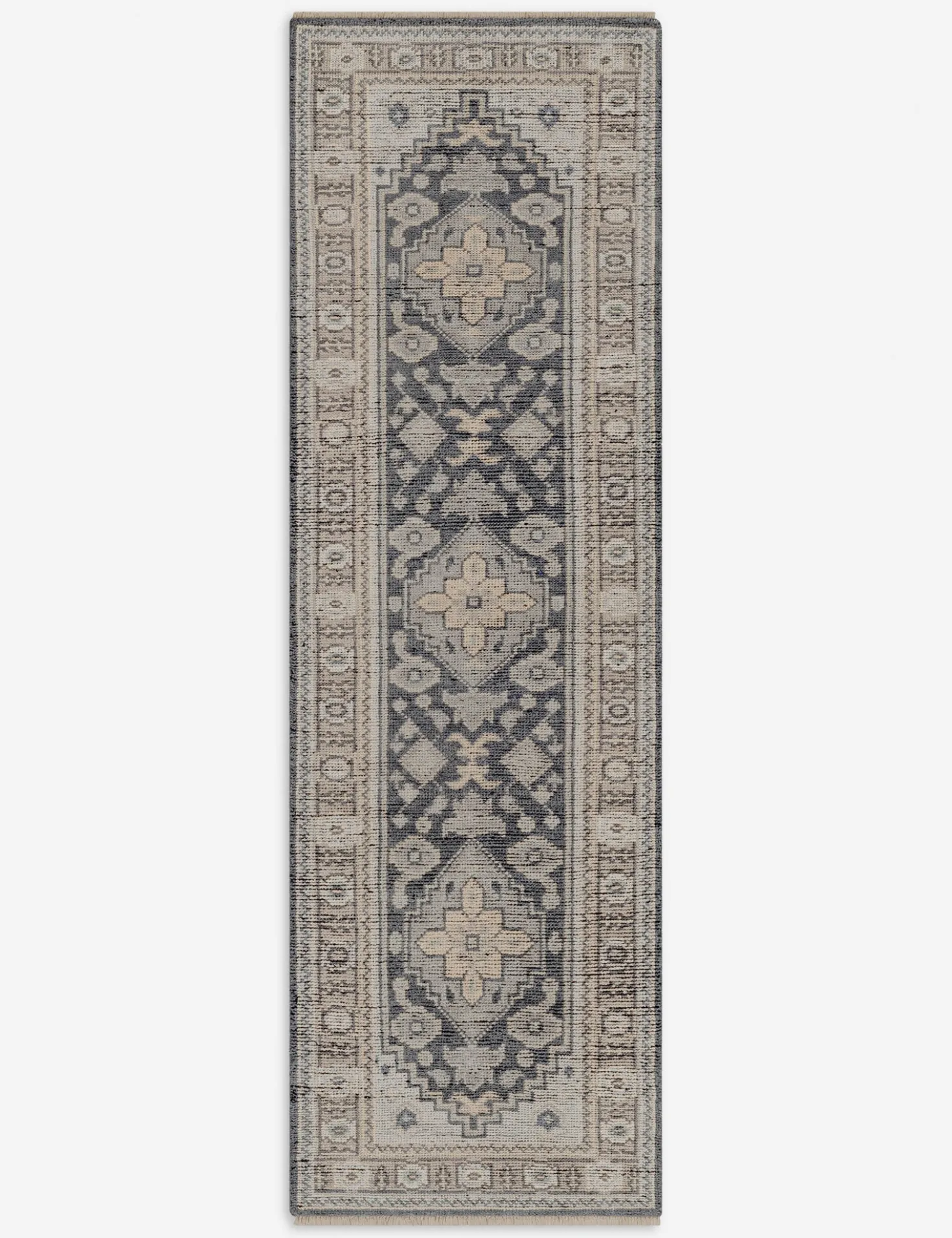 Rasalas Hand-Knotted Wool Rug