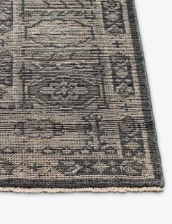 Rasalas Hand-Knotted Wool Rug