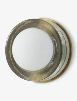 Ravi Round Sconce