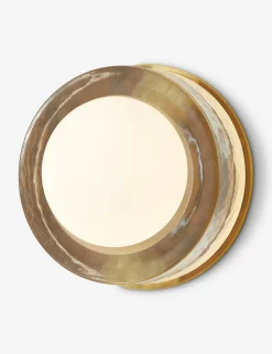 Ravi Round Sconce