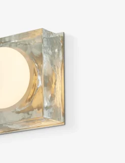 Ravi Square Sconce