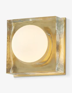 Ravi Square Sconce