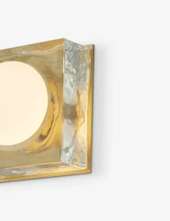 Ravi Square Sconce