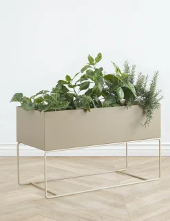 Ravine Planter Pot, Taupe by Ferm Living