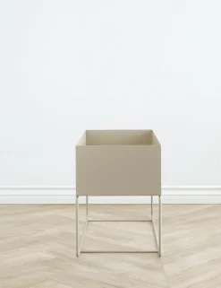 Ravine Planter Pot, Taupe by Ferm Living