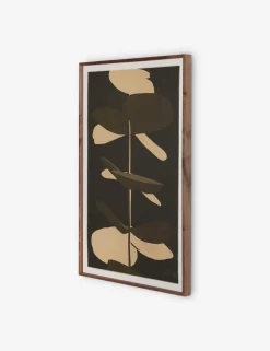 Reaching Bloom Wall Art by Coup d'Esprit