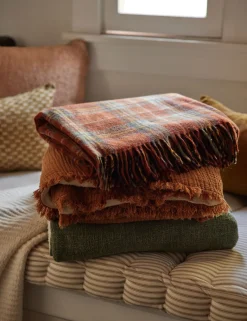 Recycled Wool Throw by TBCo