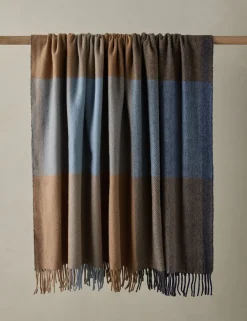 Recycled Wool Throw by TBCo